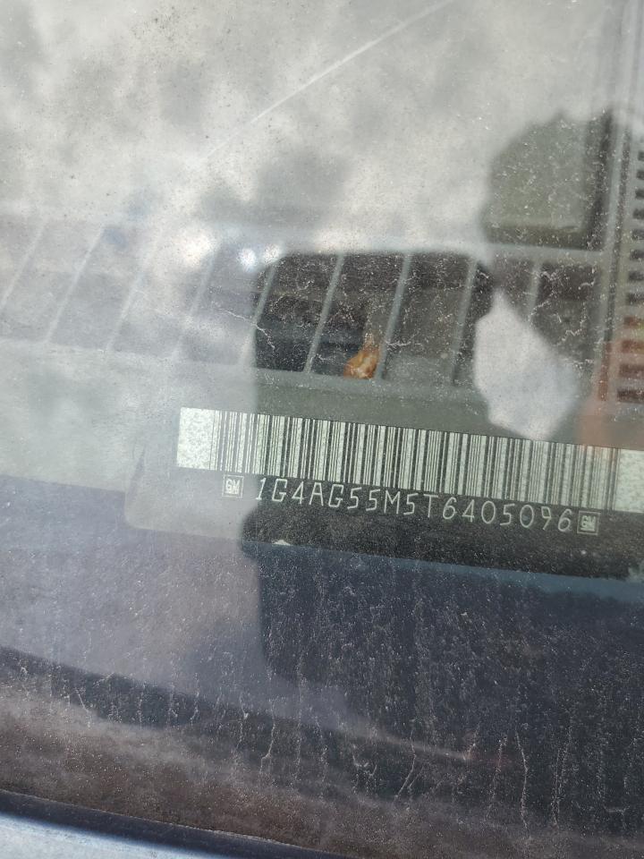 1996 Buick Century Special VIN: 1G4AG55M5T6405096 Lot: 80778875