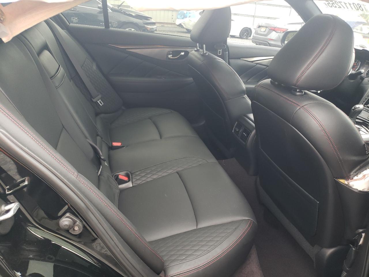 2020 Infiniti Q50 Red Sport 400 VIN: JN1FV7AR2LM660574 Lot: 80117255