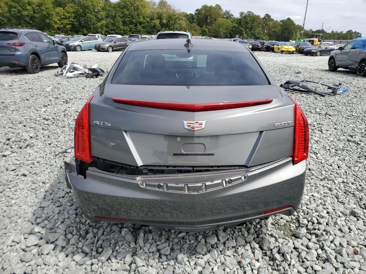 2016 Cadillac Ats Luxury VIN: 1G6AB5RX8G0109864 Lot: 72028355