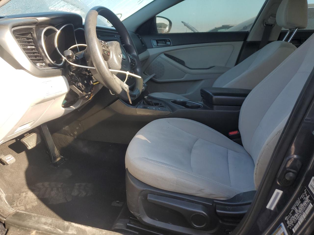 2015 Kia Optima Lx VIN: 5XXGM4A7XFG438196 Lot: 81792735