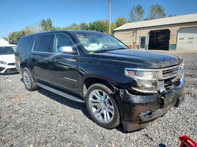  CHEVROLET SUBURBAN 2019 Черный