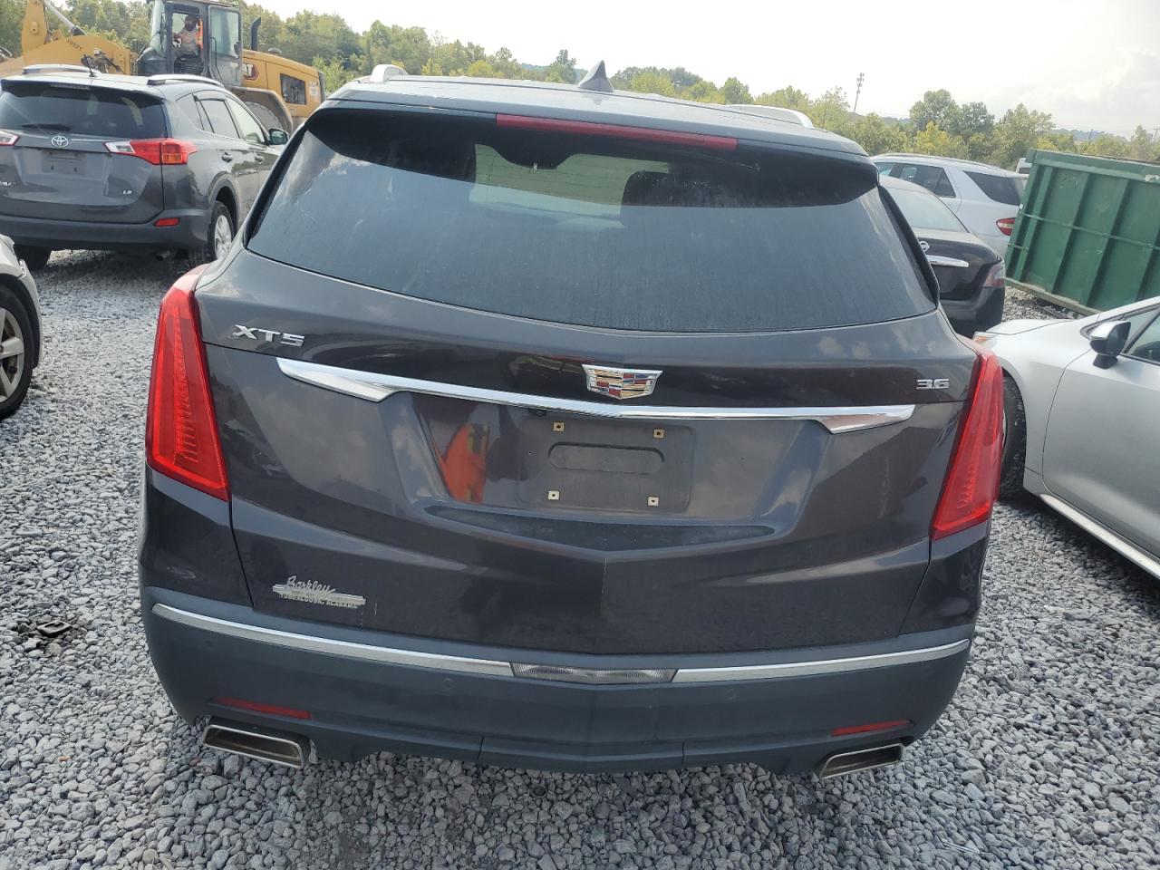2017 Cadillac Xt5 Luxury VIN: 1GYKNBRS0HZ215888 Lot: 71080405