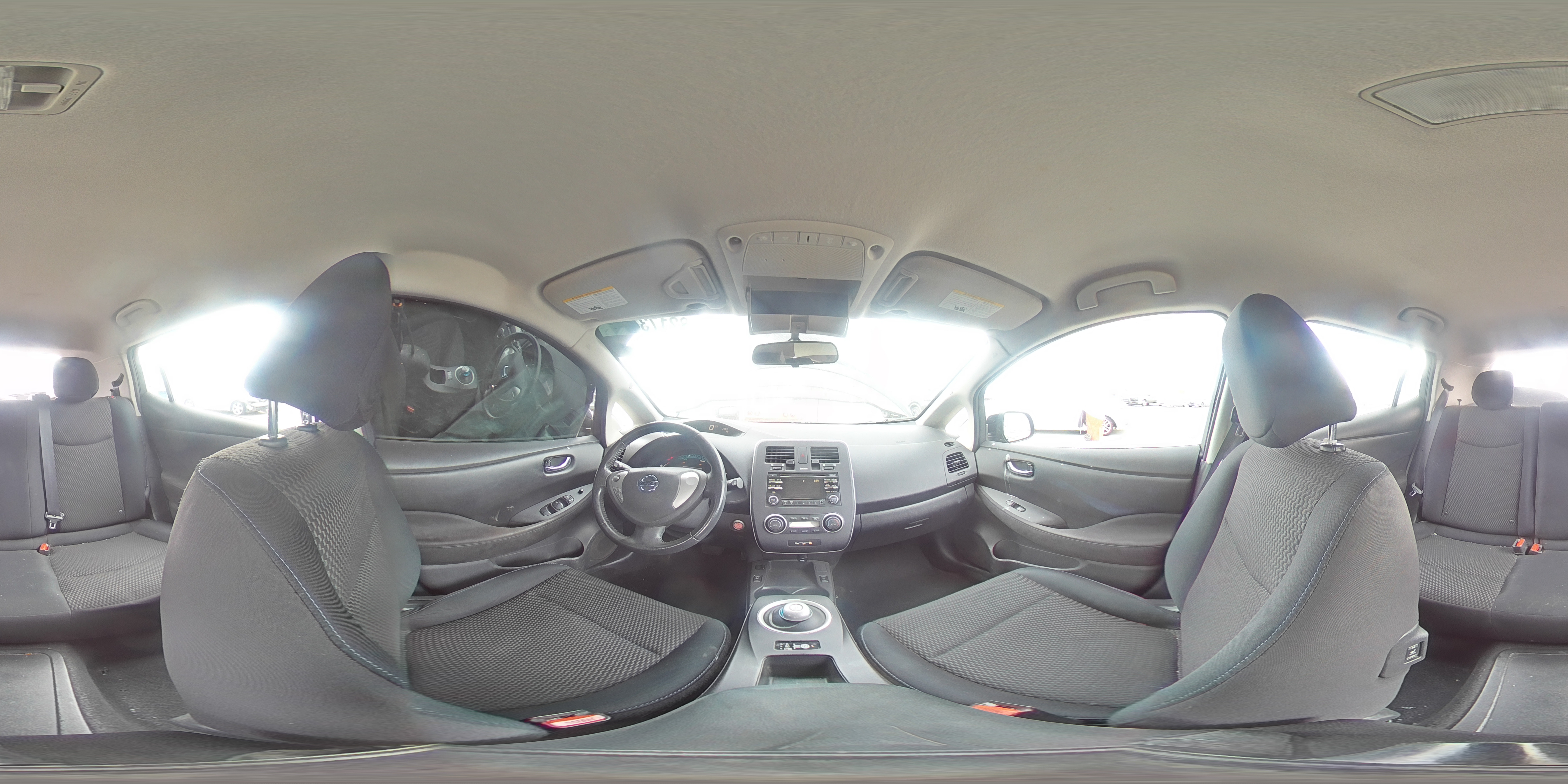 2014 Nissan Leaf S VIN: 1N4AZ0CP5EC334927 Lot: 82173495