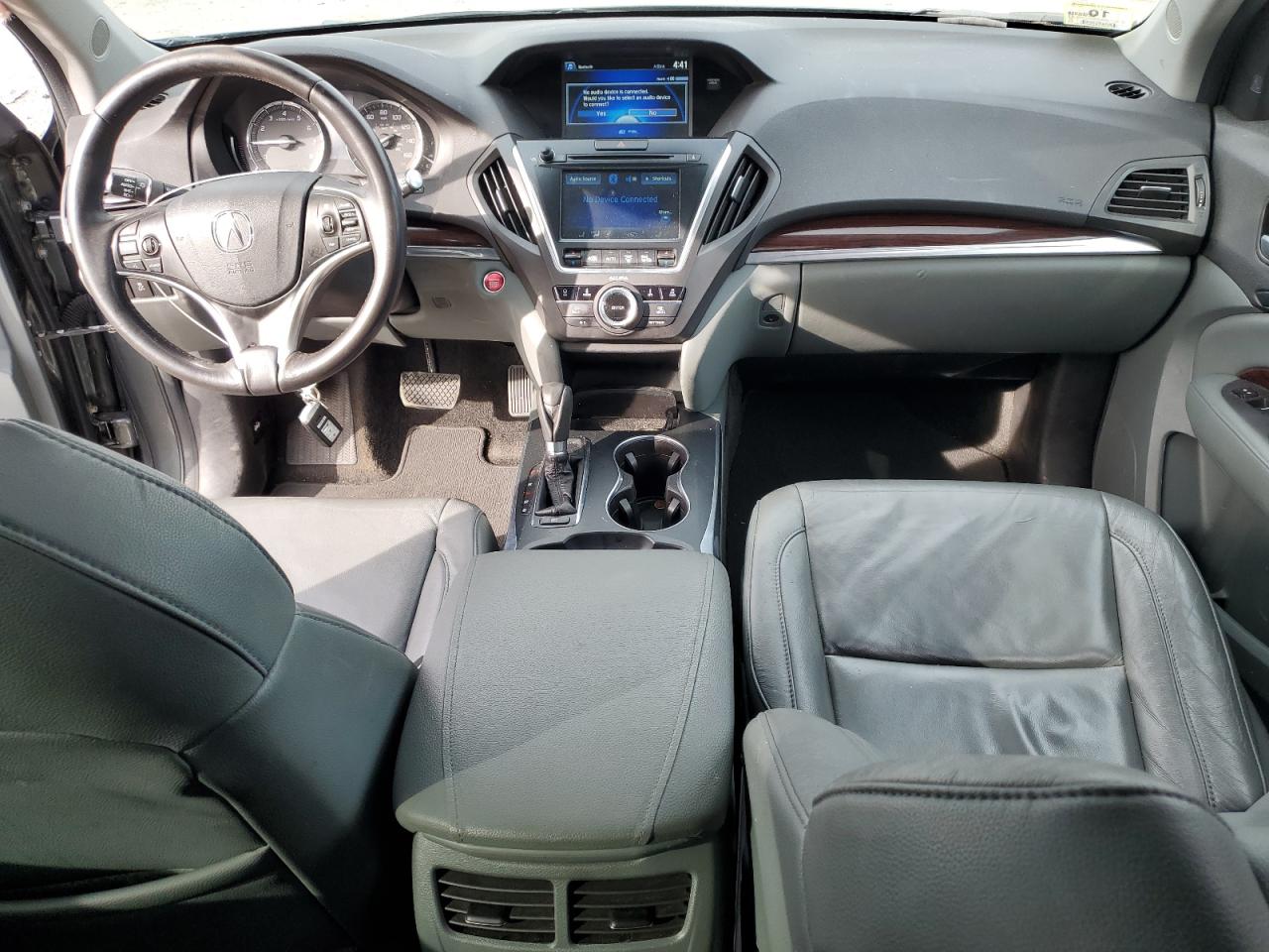 2014 Acura Mdx Technology VIN: 5FRYD4H43EB018943 Lot: 71723895