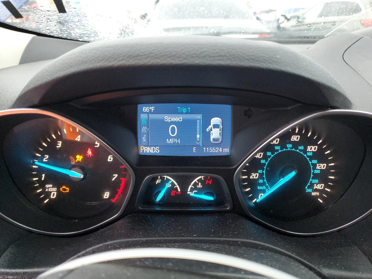 2014 Ford Escape Se VIN: 1FMCU0GX7EUC66745 Lot: 81292475