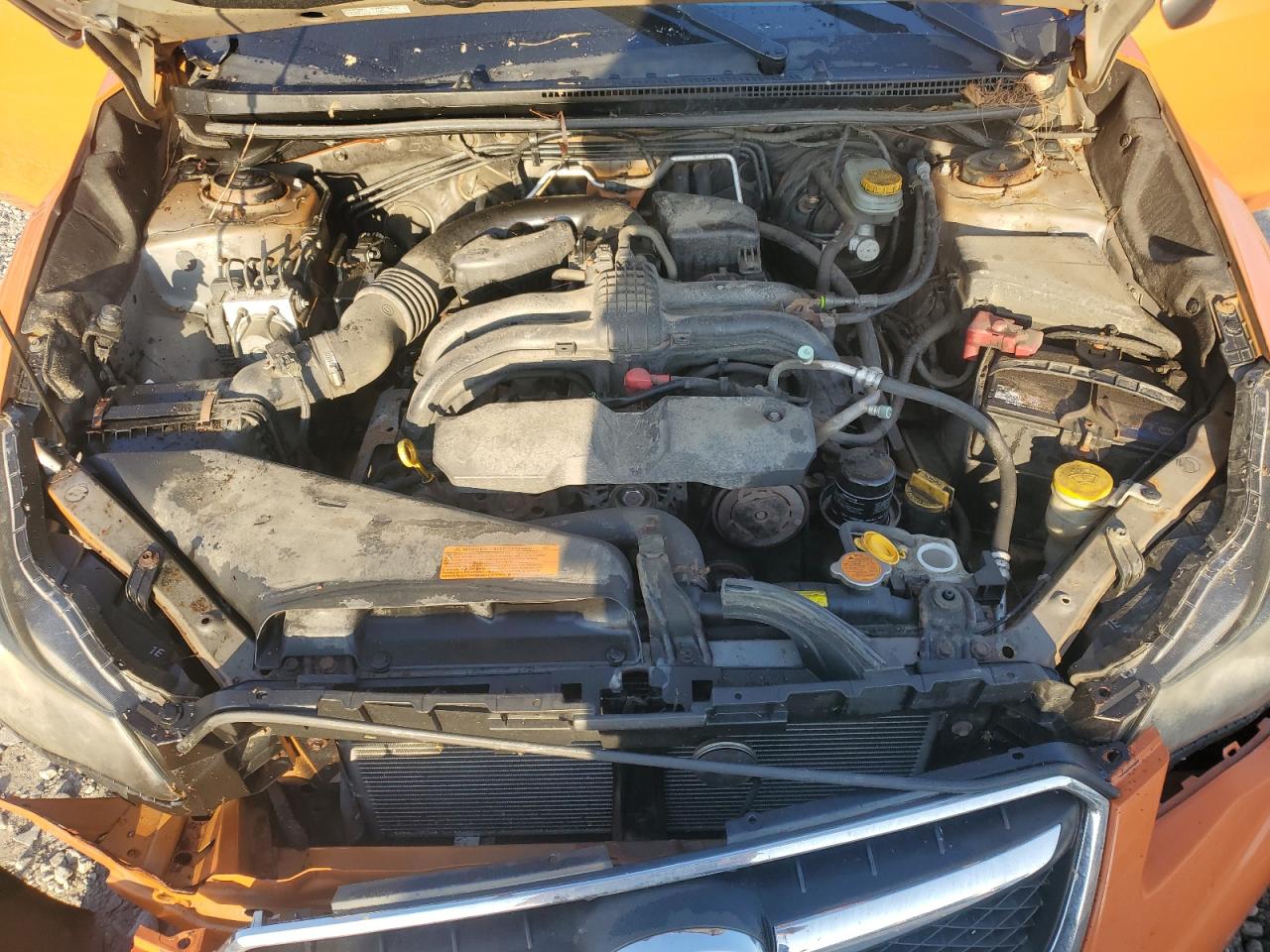 2013 Subaru Xv Crosstrek 2.0 Premium VIN: JF2GPACC4D2877768 Lot: 83946625