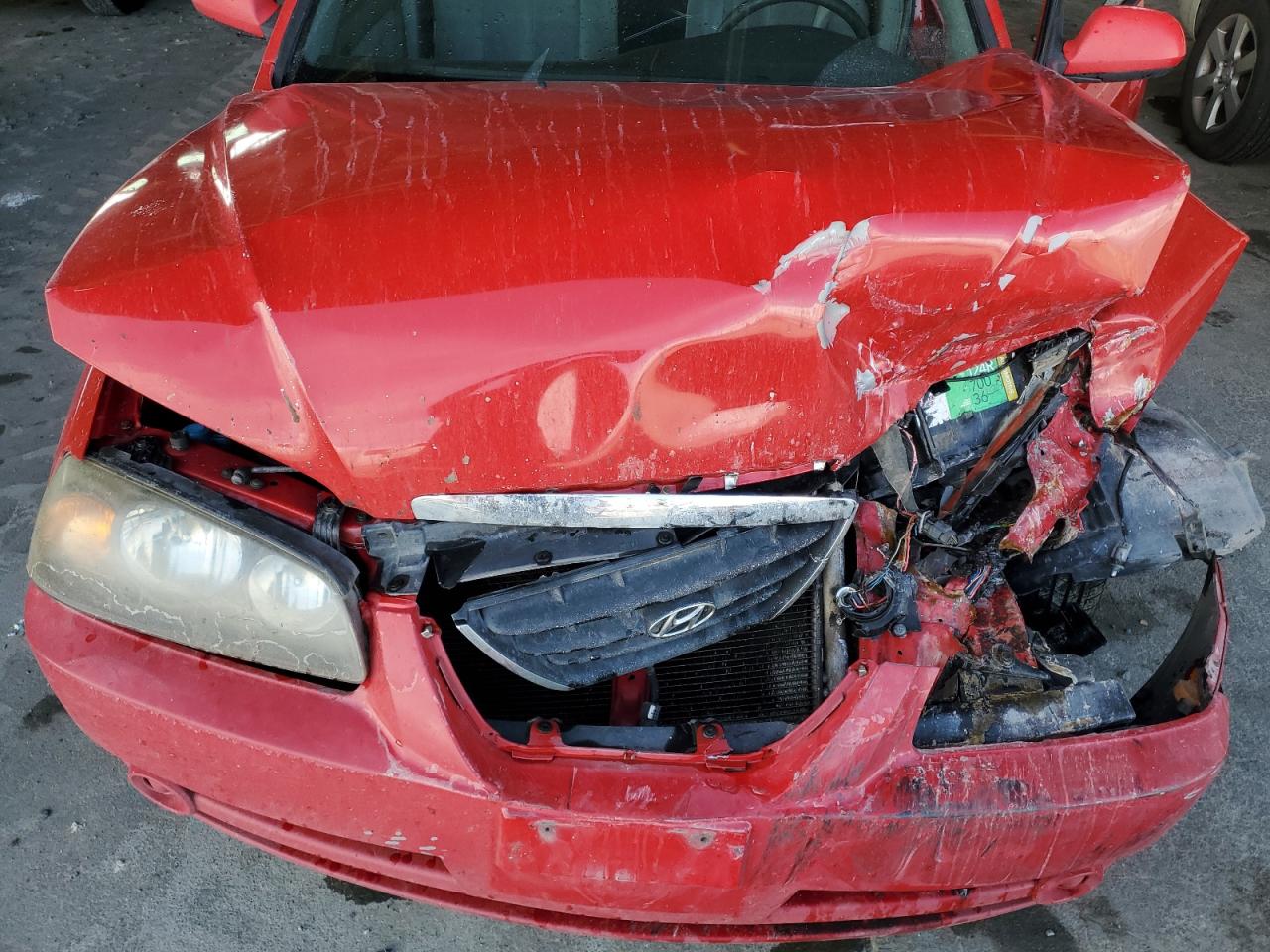 2004 Hyundai Elantra Gls VIN: KMHDN46D74U830103 Lot: 81887715