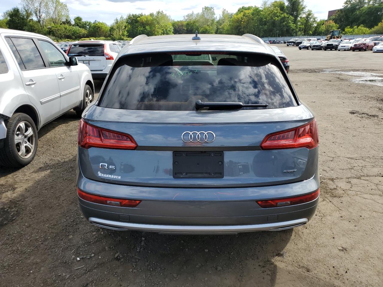 2019 Audi Q5 Premium VIN: WA1ANAFY3K2071431 Lot: 80341515