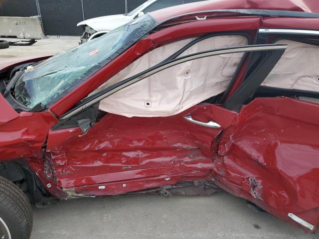  HONDA ACCORD 2017 Красный
