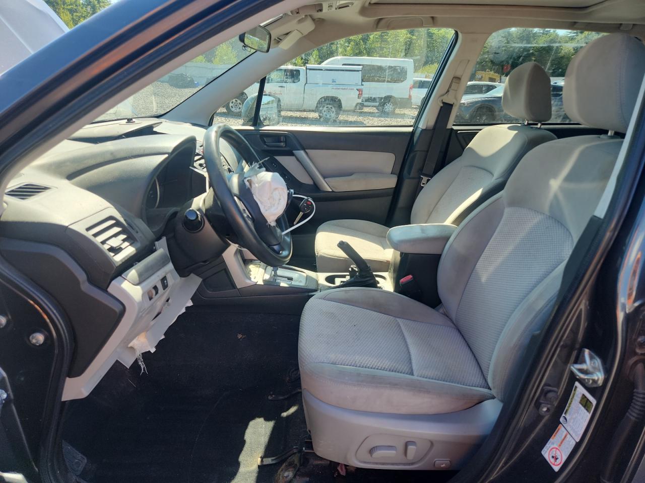 2015 Subaru Forester 2.5I Premium VIN: JF2SJADC7FH412427 Lot: 80482275