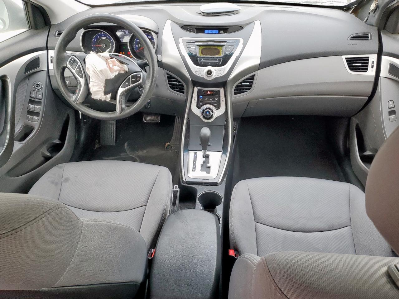 2012 Hyundai Elantra Gls VIN: KMHDH4AEXCU199191 Lot: 81757915