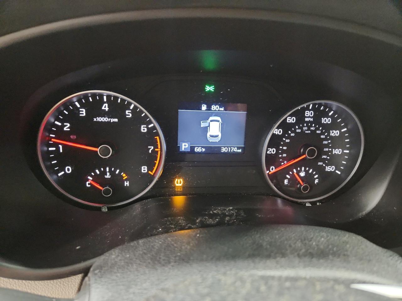 2022 Kia Sportage Lx VIN: KNDPMCAC8N7995994 Lot: 80800395