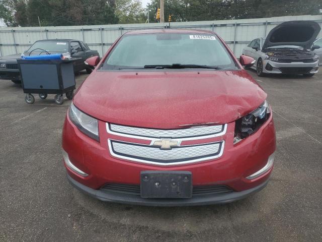  CHEVROLET VOLT 2013 Red
