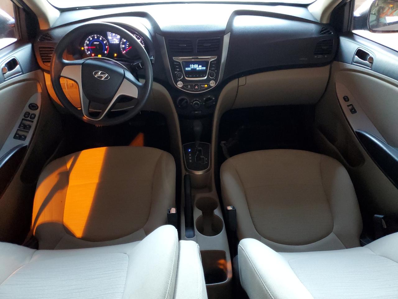 2016 Hyundai Accent Se VIN: KMHCT4AE3GU014043 Lot: 80764445