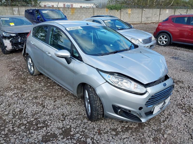 2013 FORD FIESTA ZETEC 
