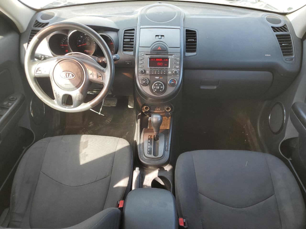 2010 Kia Soul + VIN: KNDJT2A25A7163419 Lot: 80821925