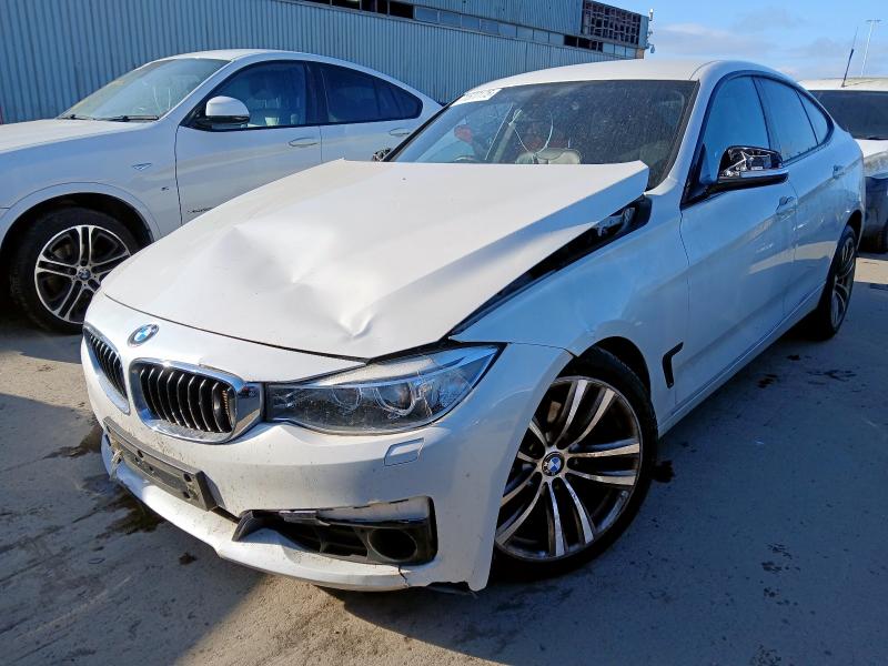 2013 BMW 320D SPORT GT AUTO  for sale at Copart PETERLEE