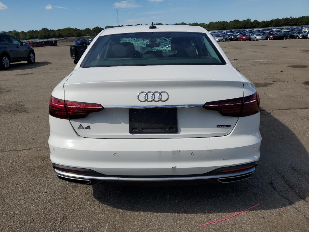 2022 Audi A4 Premium Plus 40 VIN: WAUBBAF47NA038469 Lot: 81772365