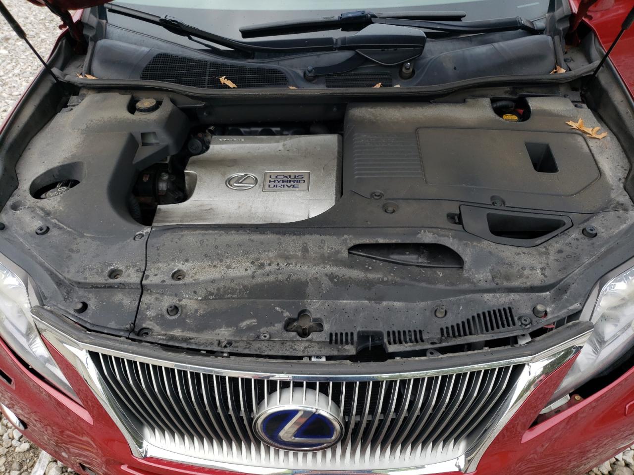 2010 Lexus Rx 450H VIN: JTJBC1BA1A2029540 Lot: 81336255