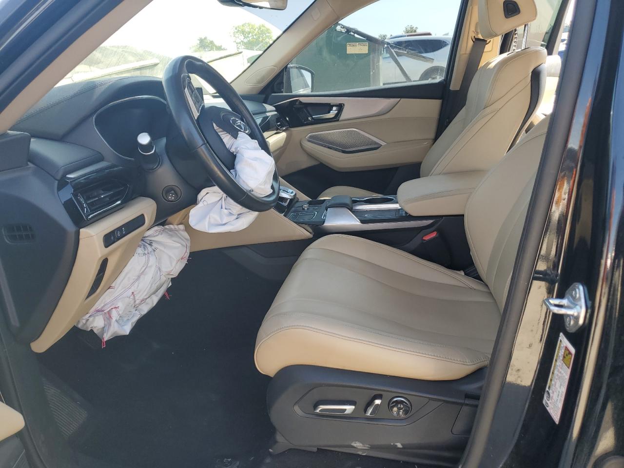 2023 Acura Mdx VIN: 5J8YE1H30PL014676 Lot: 71397215