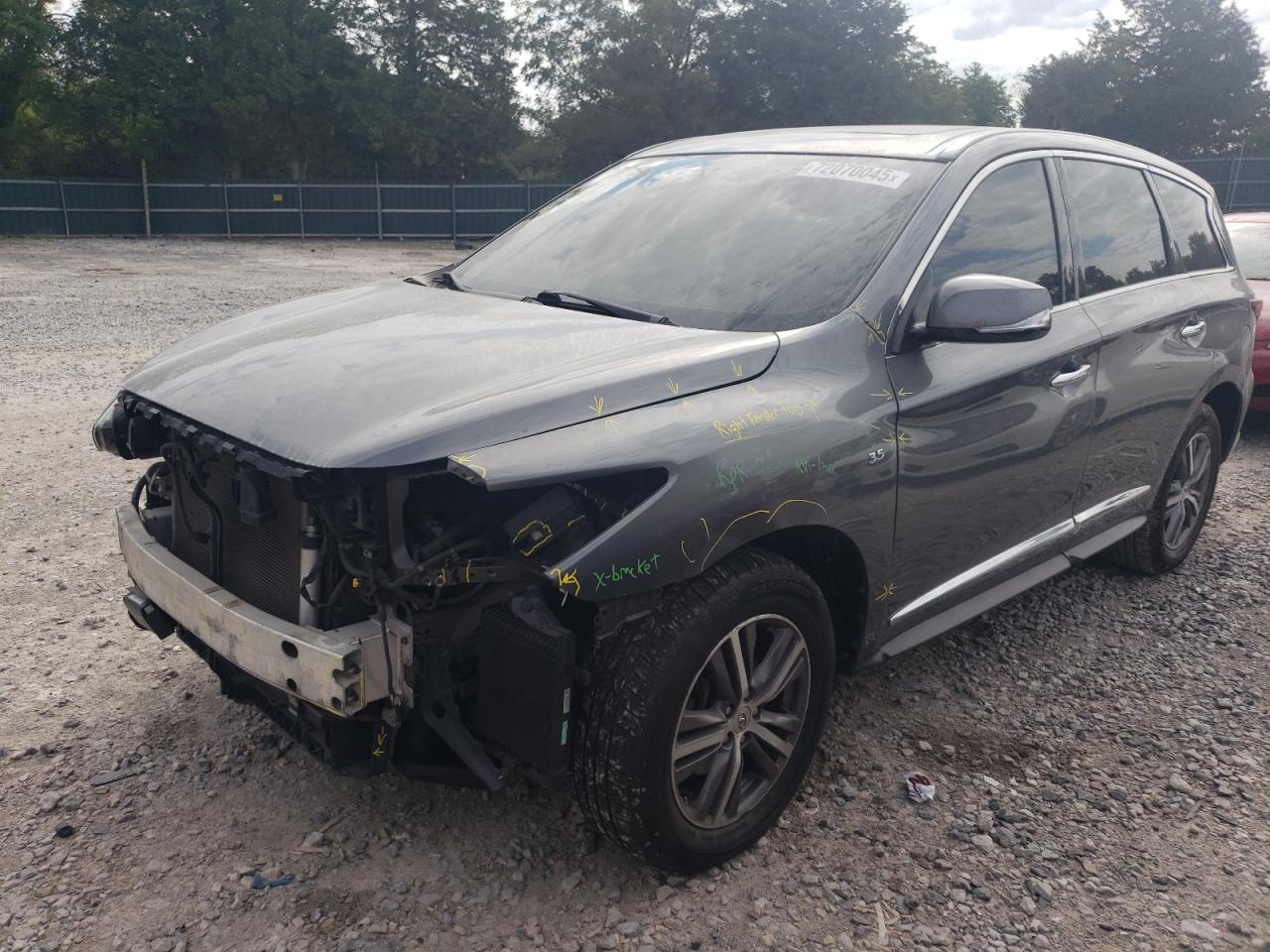 2019 Infiniti Qx60 Luxe