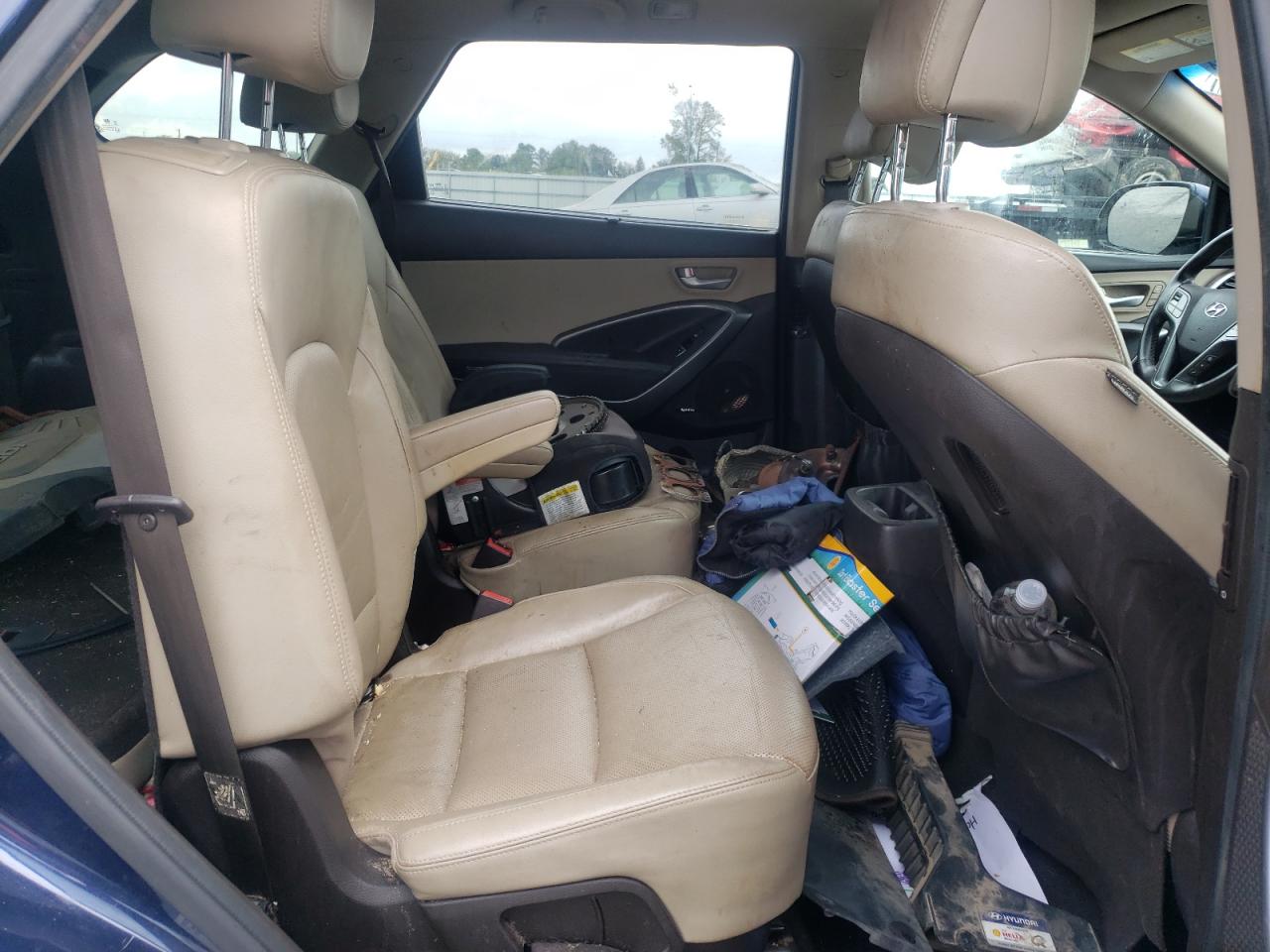 2017 Hyundai Santa Fe Se Ultimate VIN: KM8SR4HF4HU256687 Lot: 84831235