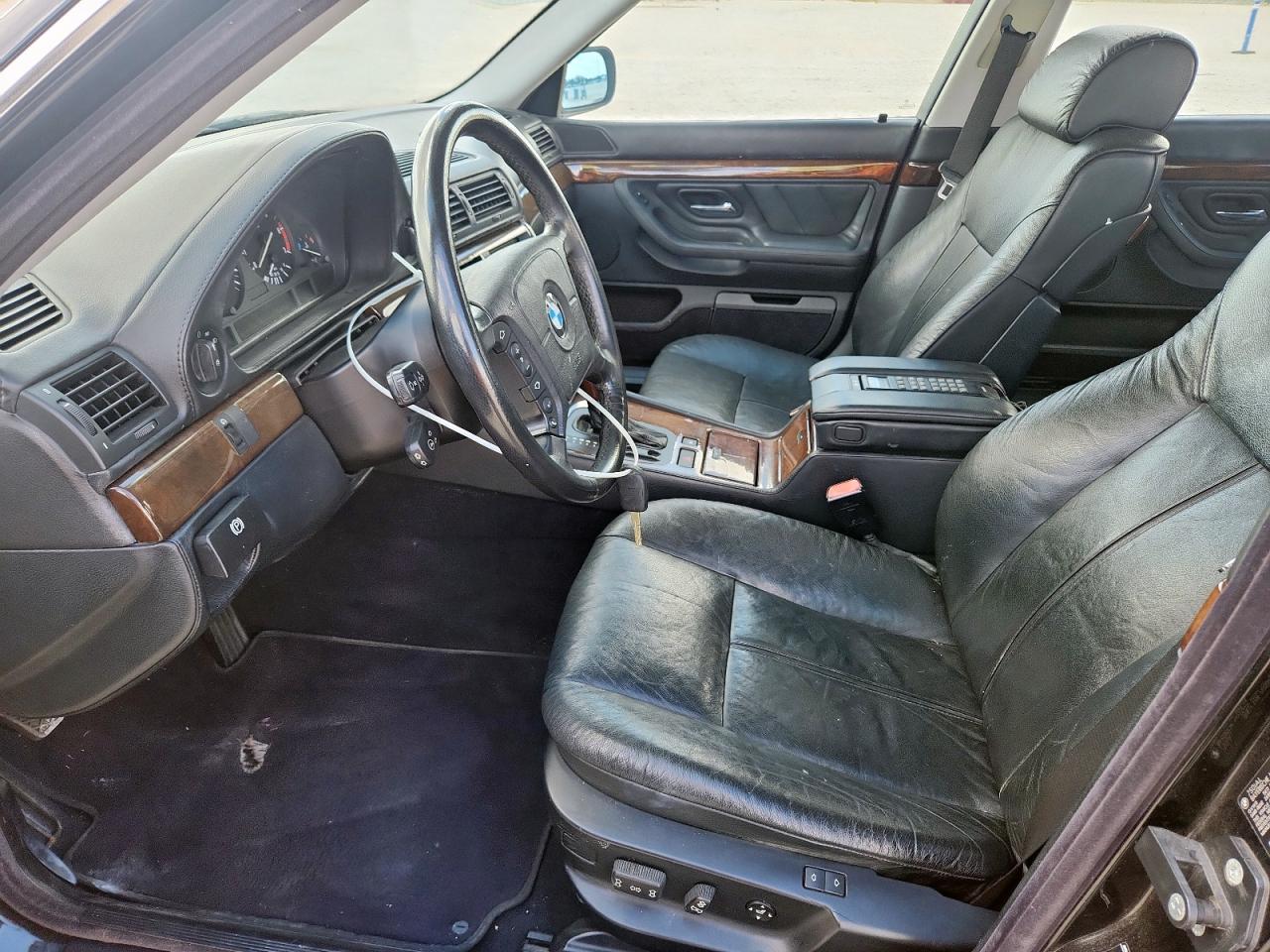 1998 BMW 750 Il VIN: WBAGK2327WDH68707 Lot: 71478595