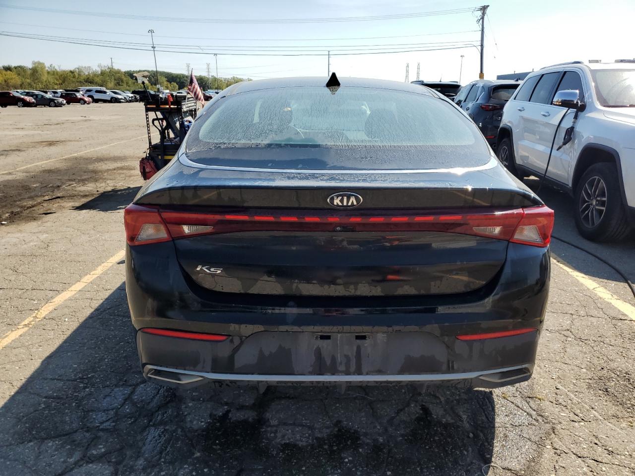 2021 Kia K5 Lx VIN: 5XXG24J22MG031626 Lot: 80890355