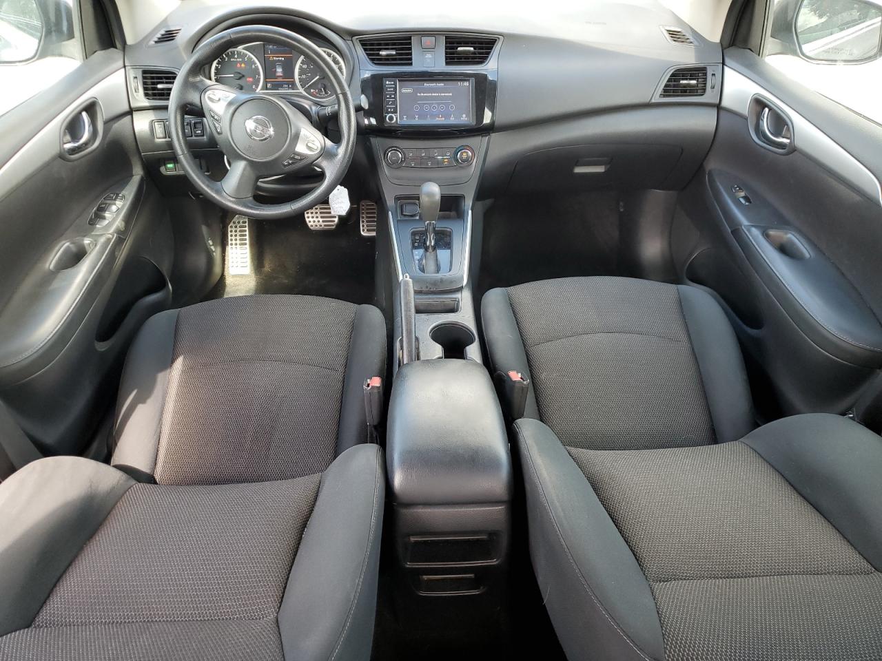 2019 Nissan Sentra S VIN: 3N1AB7AP5KY286796 Lot: 81837275