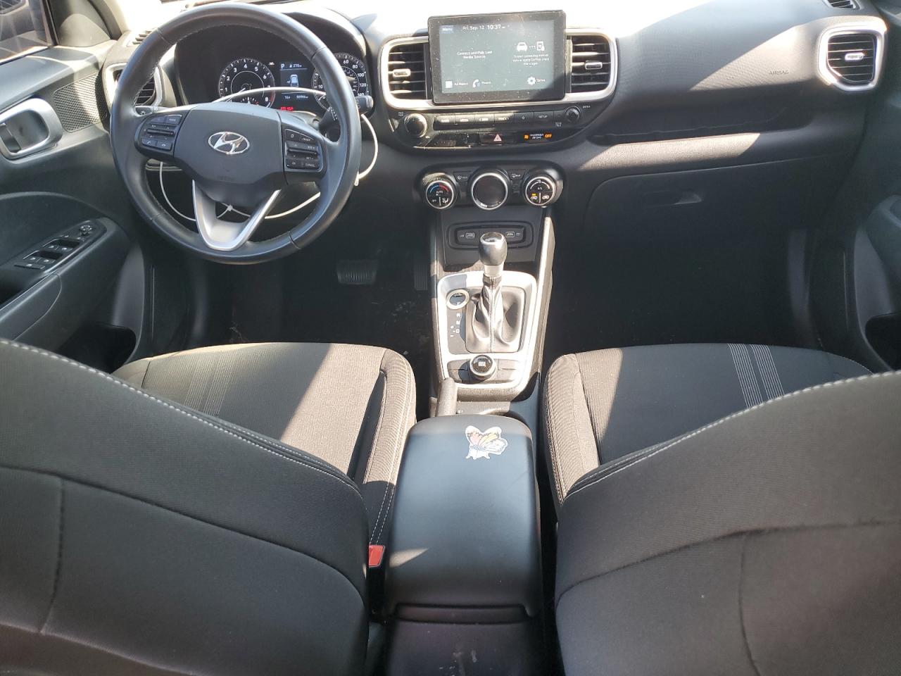 2022 Hyundai Venue Sel VIN: KMHRC8A3XNU196272 Lot: 80490855