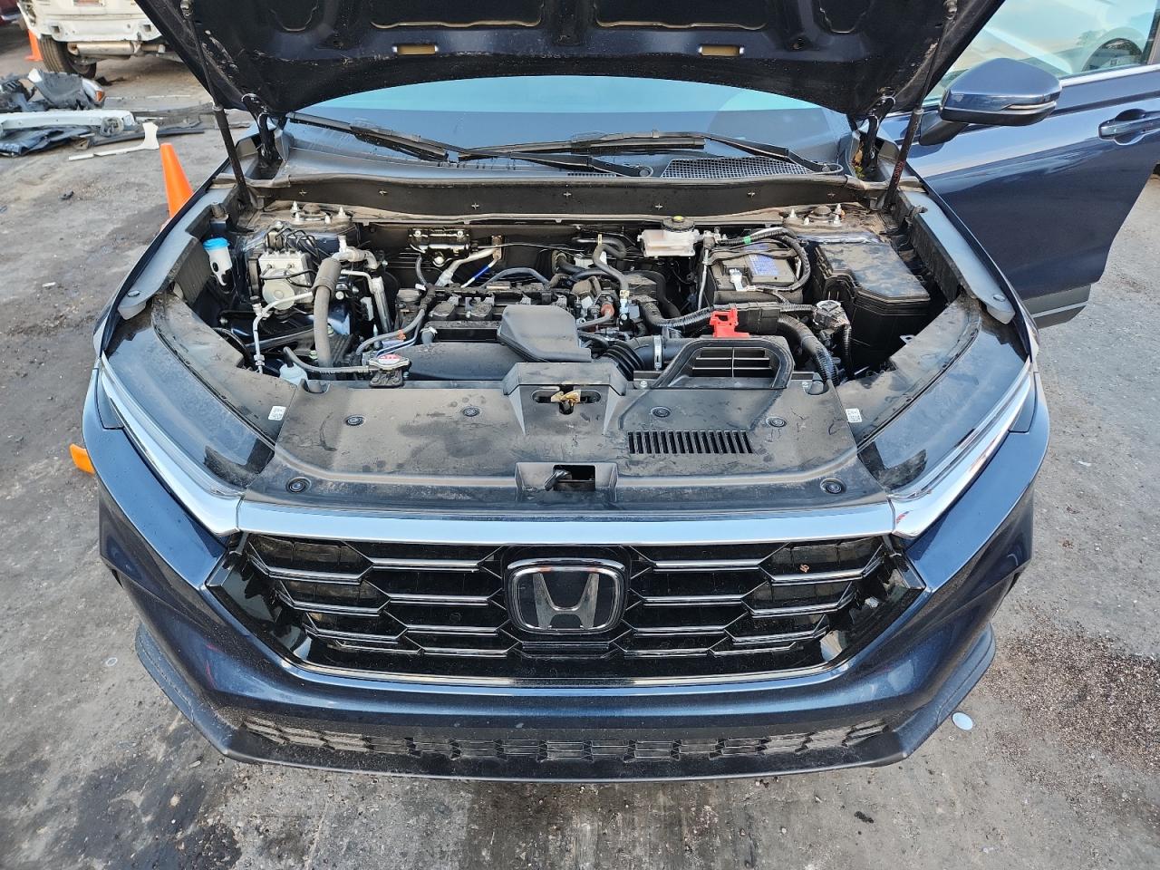 2025 Honda Cr-V Ex VIN: 2HKRS3H46SH325039 Lot: 84564305