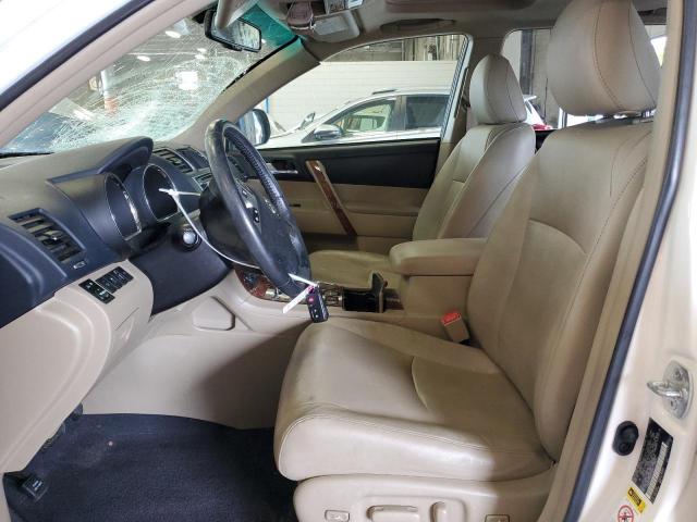  TOYOTA HIGHLANDER 2013 White