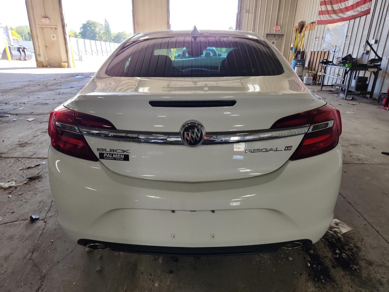 2016 Buick Regal VIN: 2G4GK5EX3G9202077 Lot: 81289995