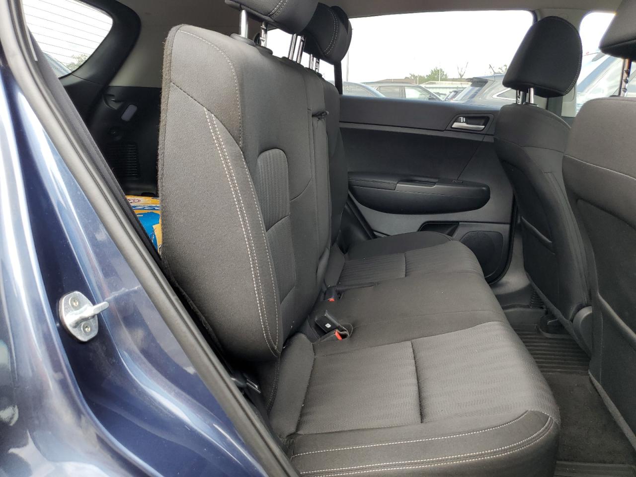 2021 Kia Sportage Lx VIN: KNDPMCACXM7894745 Lot: 80674625