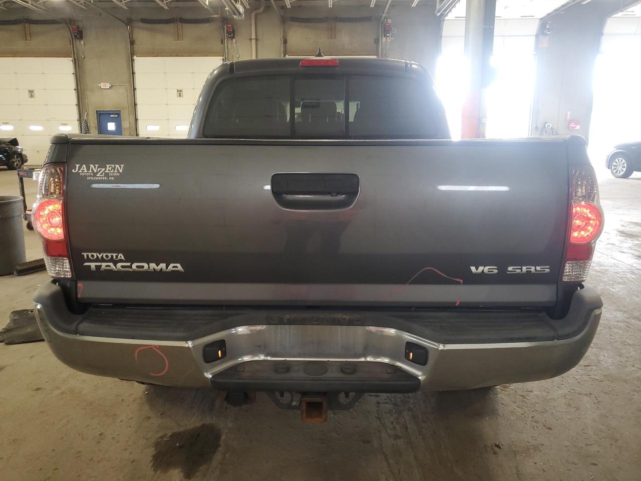 2015 Toyota Tacoma Double Cab VIN: 3TMLU4EN1FM164909 Lot: 84627985