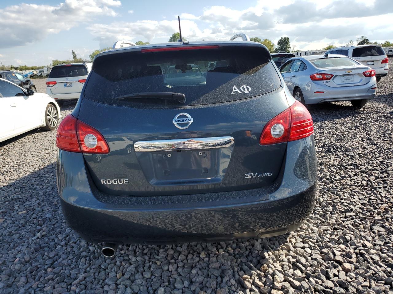 2013 Nissan Rogue S VIN: JN8AS5MV6DW620408 Lot: 81636885
