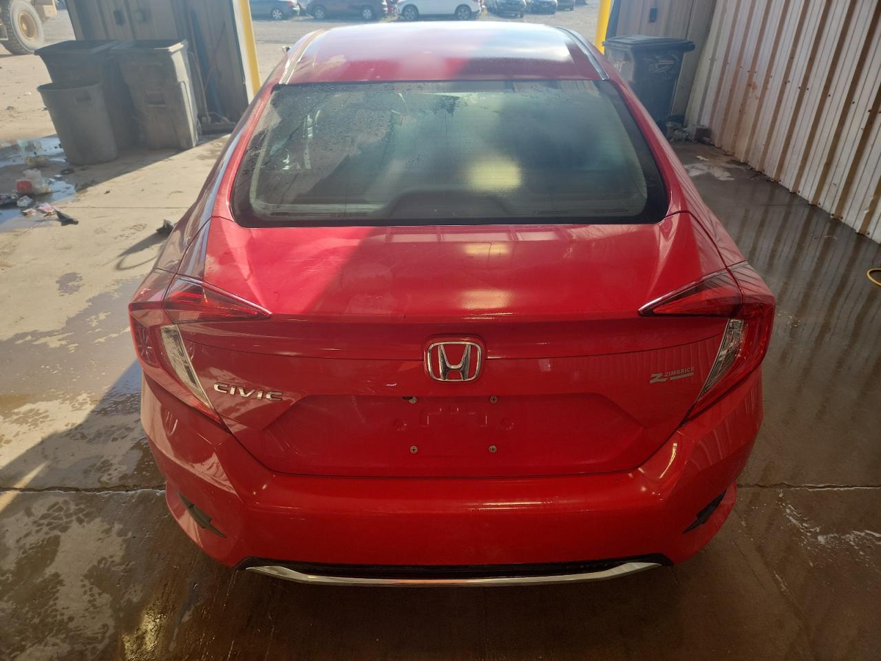 2020 Honda Civic Lx VIN: 2HGFC2F69LH574817 Lot: 80363705