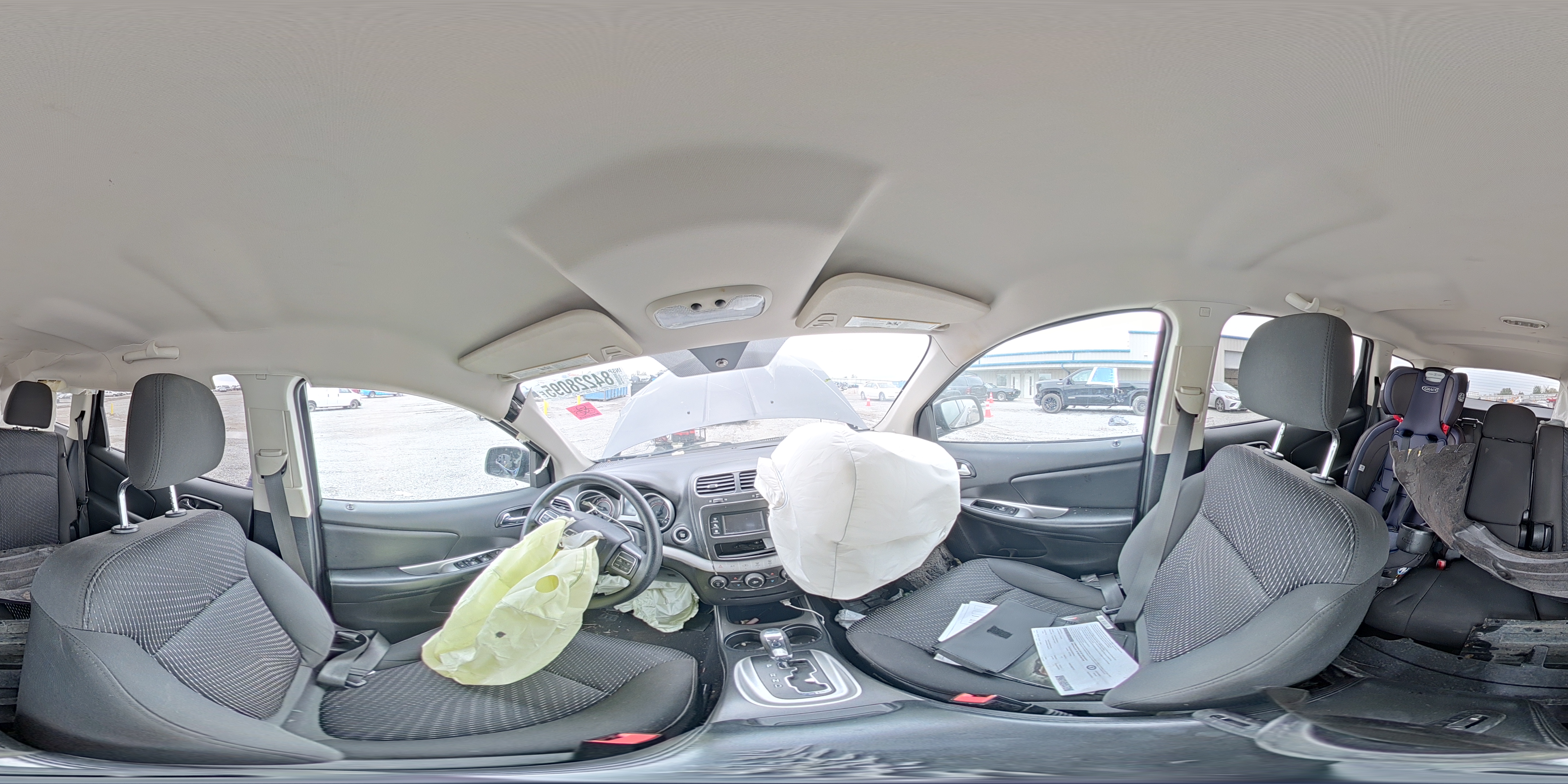 2018 Dodge Journey Se VIN: 3C4PDCAB2JT196273 Lot: 84228095