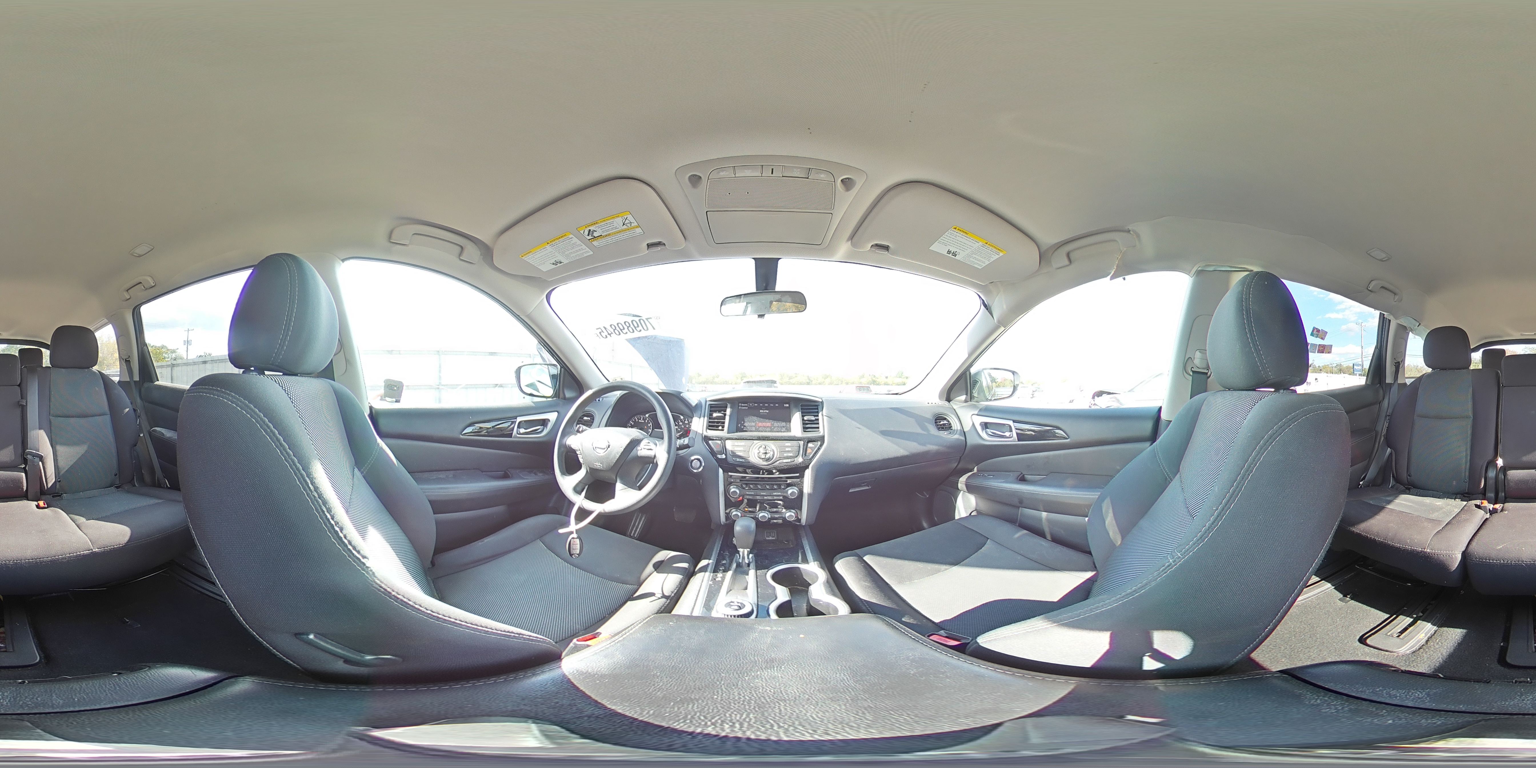 2020 Nissan Pathfinder S VIN: 5N1DR2AM9LC601751 Lot: 70989845