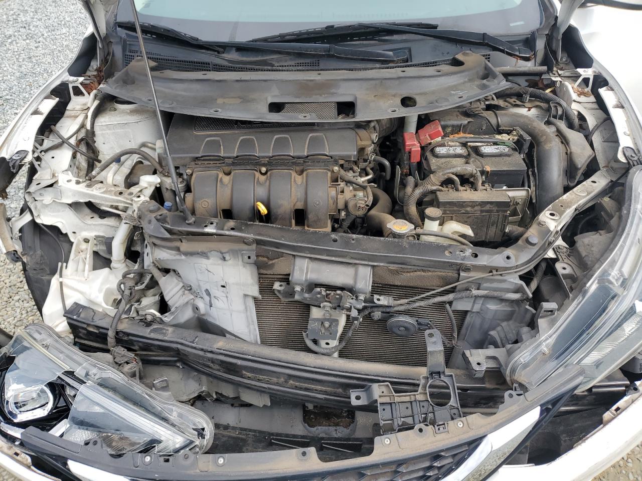 2017 Nissan Sentra S VIN: 3N1AB7AP7HY221070 Lot: 81950175