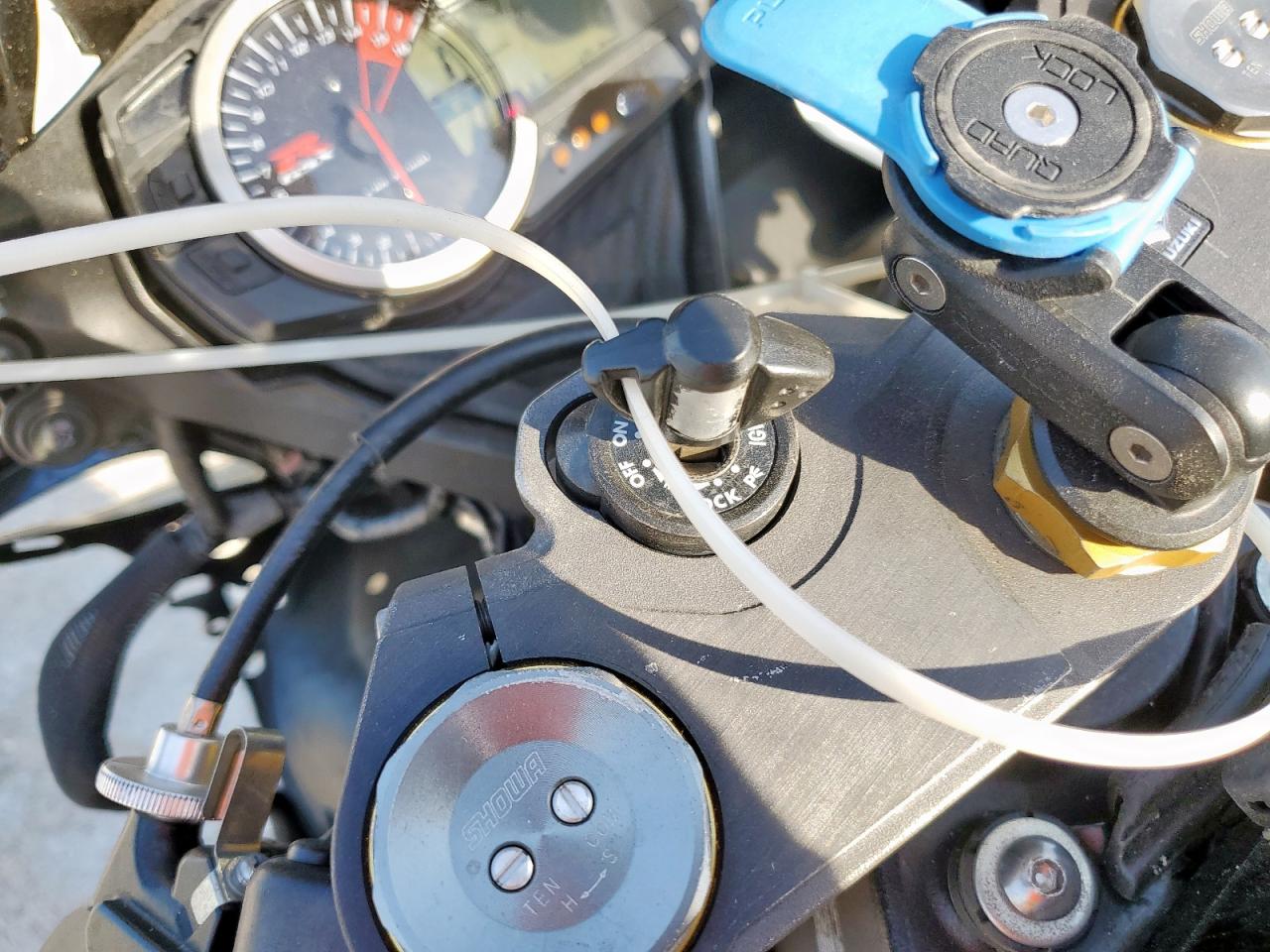 2018 Suzuki Gsx-R750 VIN: JS1GR7MA5J2100014 Lot: 80947445