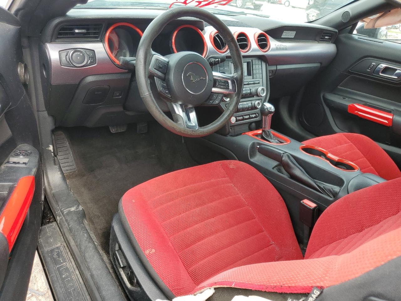 2015 Ford Mustang Gt VIN: 1FA6P8CF7F5310054 Lot: 83888565