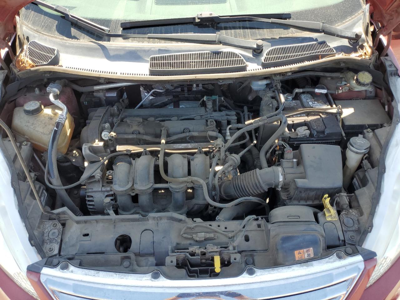 2013 Ford Fiesta Se VIN: 3FADP4BJ6DM226367 Lot: 80921085
