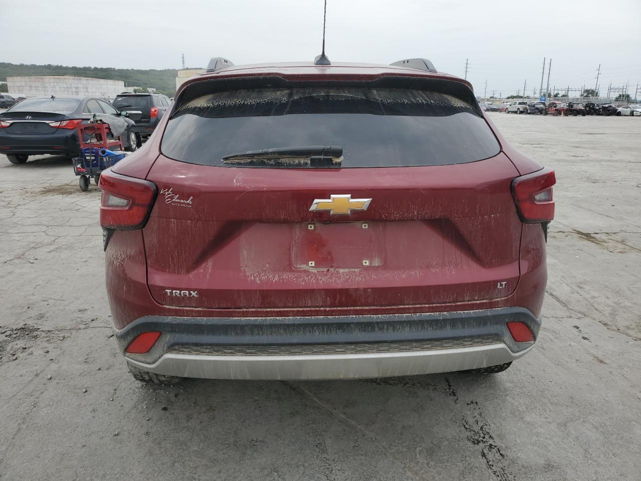 2024 Chevrolet Trax 1Lt VIN: KL77LHE22RC088279 Lot: 71832035