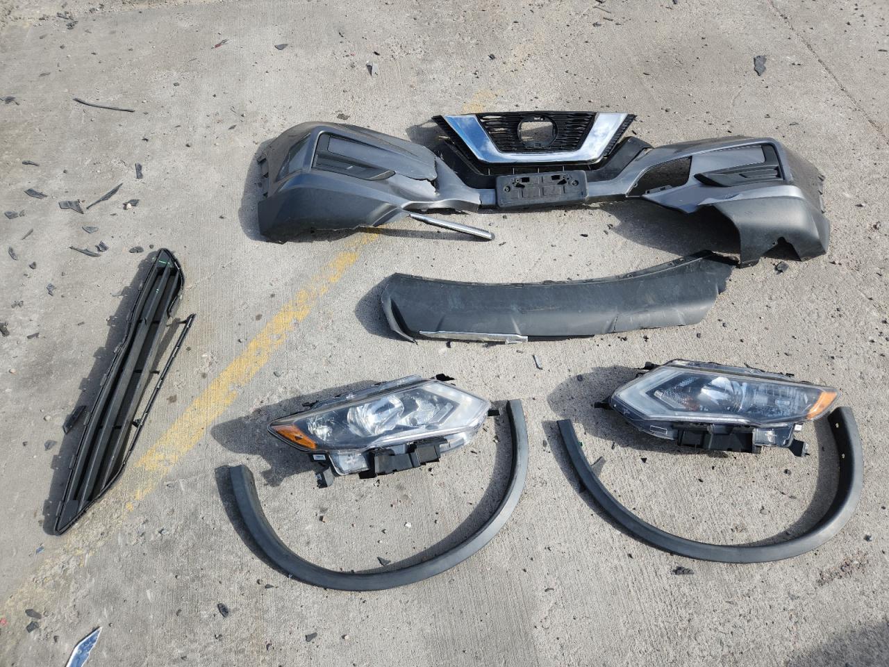 2019 Nissan Rogue S VIN: KNMAT2MV1KP505441 Lot: 80913335