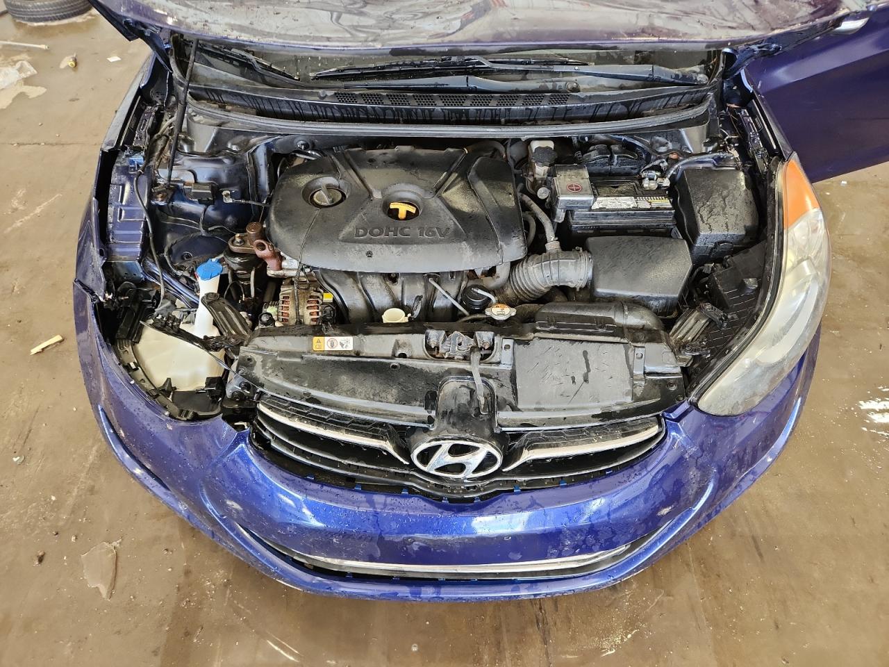 2013 Hyundai Elantra Gls VIN: 5NPDH4AE9DH265715 Lot: 71437195