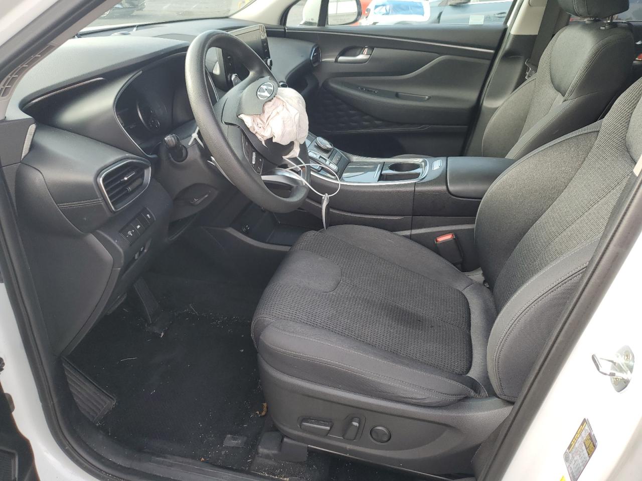 2022 Hyundai Santa Fe Sel VIN: 5NMS2DAJ4NH406016 Lot: 80734075