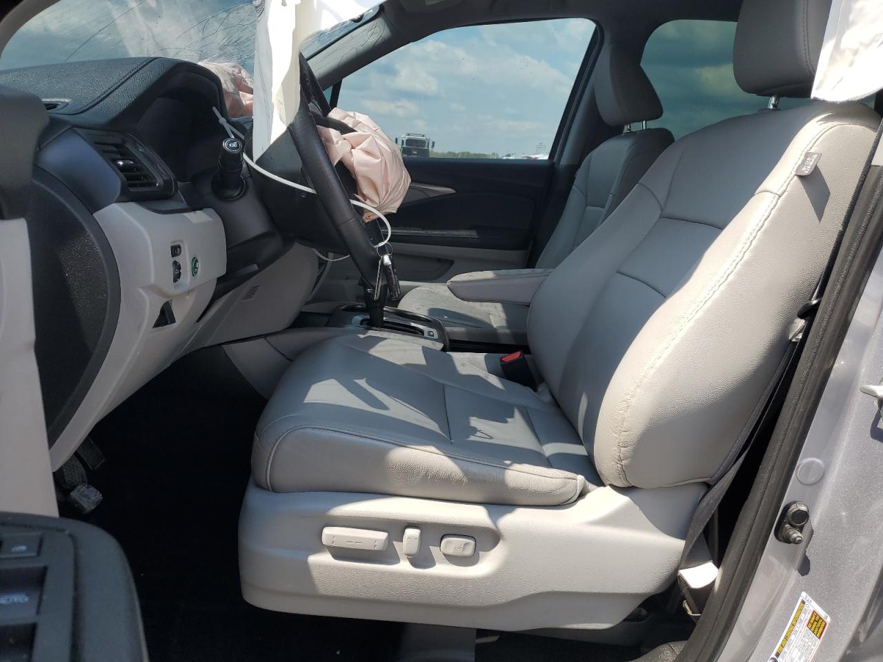 2017 Honda Pilot Exl VIN: 5FNYF6H64HB095401 Lot: 71038995