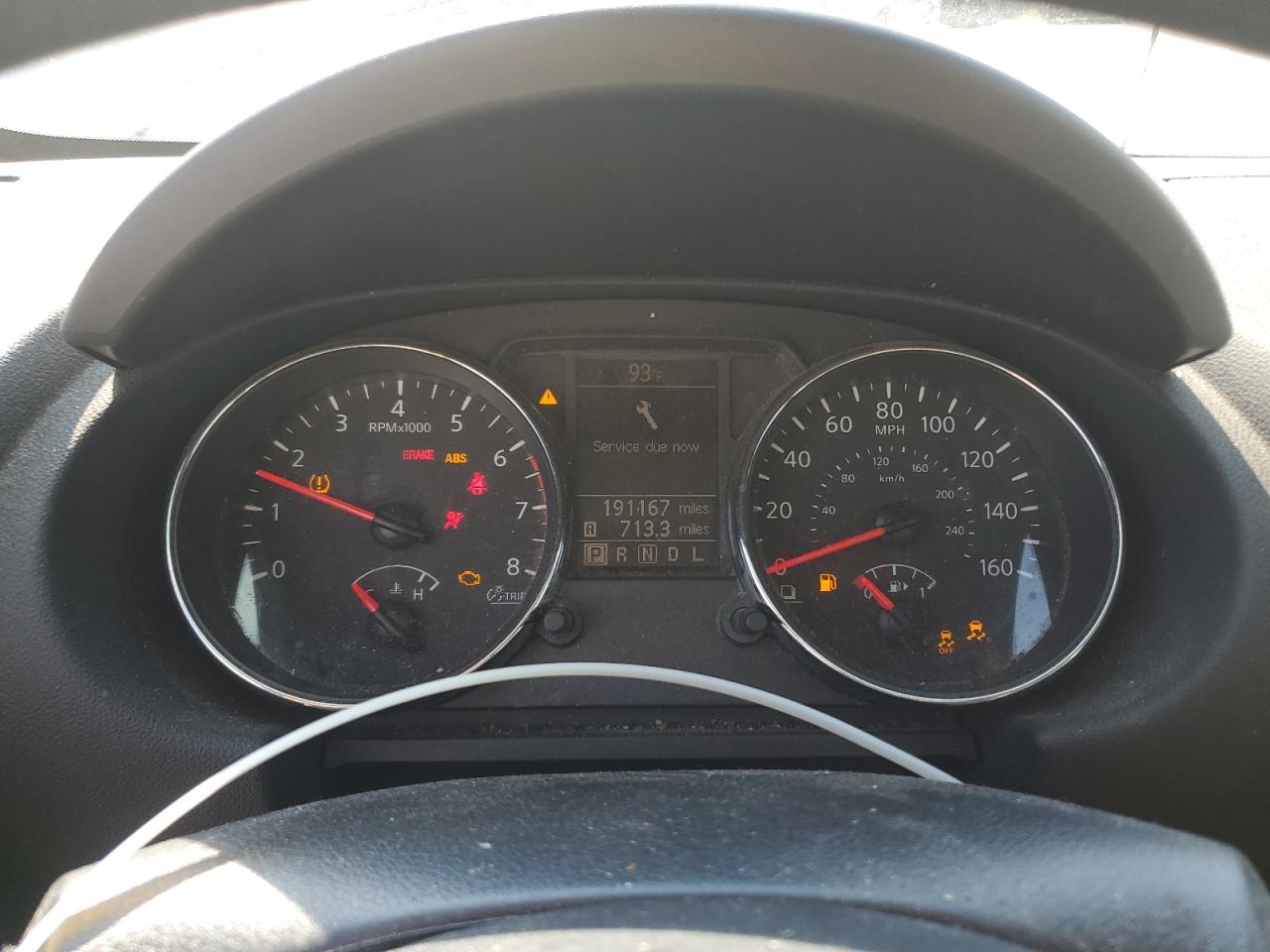 2011 Nissan Rogue S VIN: JN8AS5MT7BW169503 Lot: 81194025