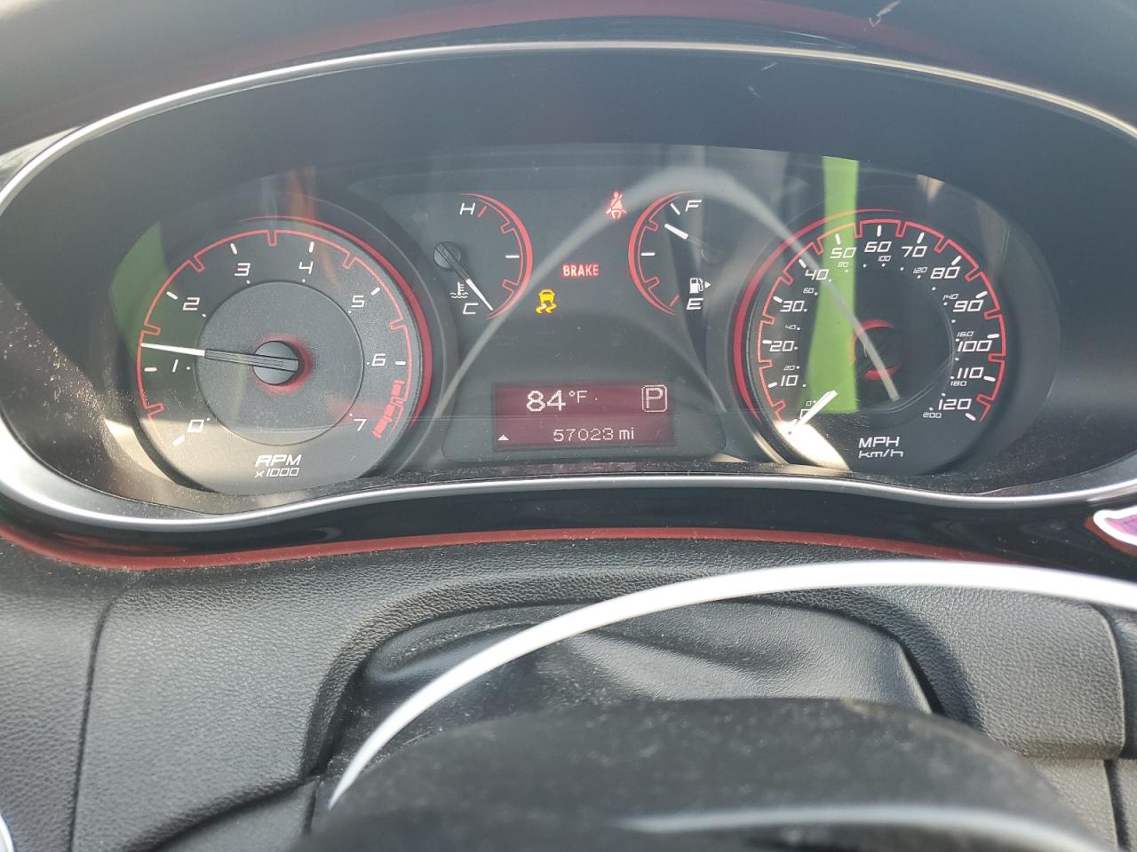 2015 Dodge Dart Sxt VIN: 1C3CDFBB7FD391317 Lot: 80918265